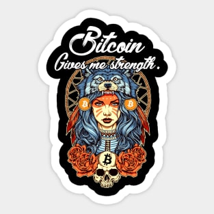 Modern Bitcoin Shaman Sticker